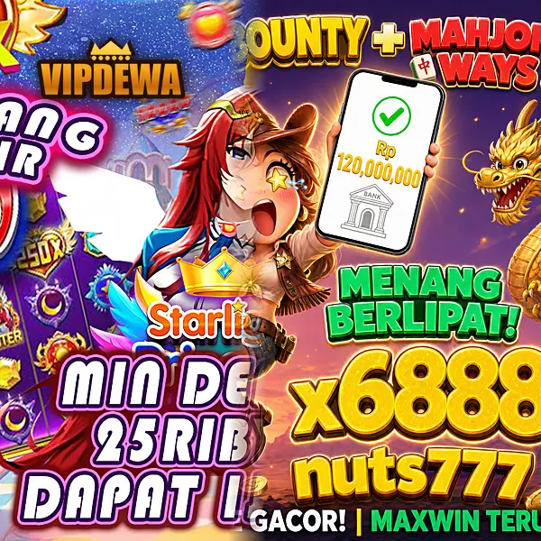 vipdewa Tangkapan Layar - Resmi